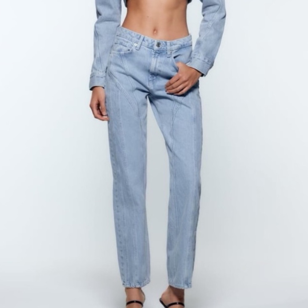 Zara Straight leg jeans